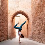 Helene thiercelin handstand