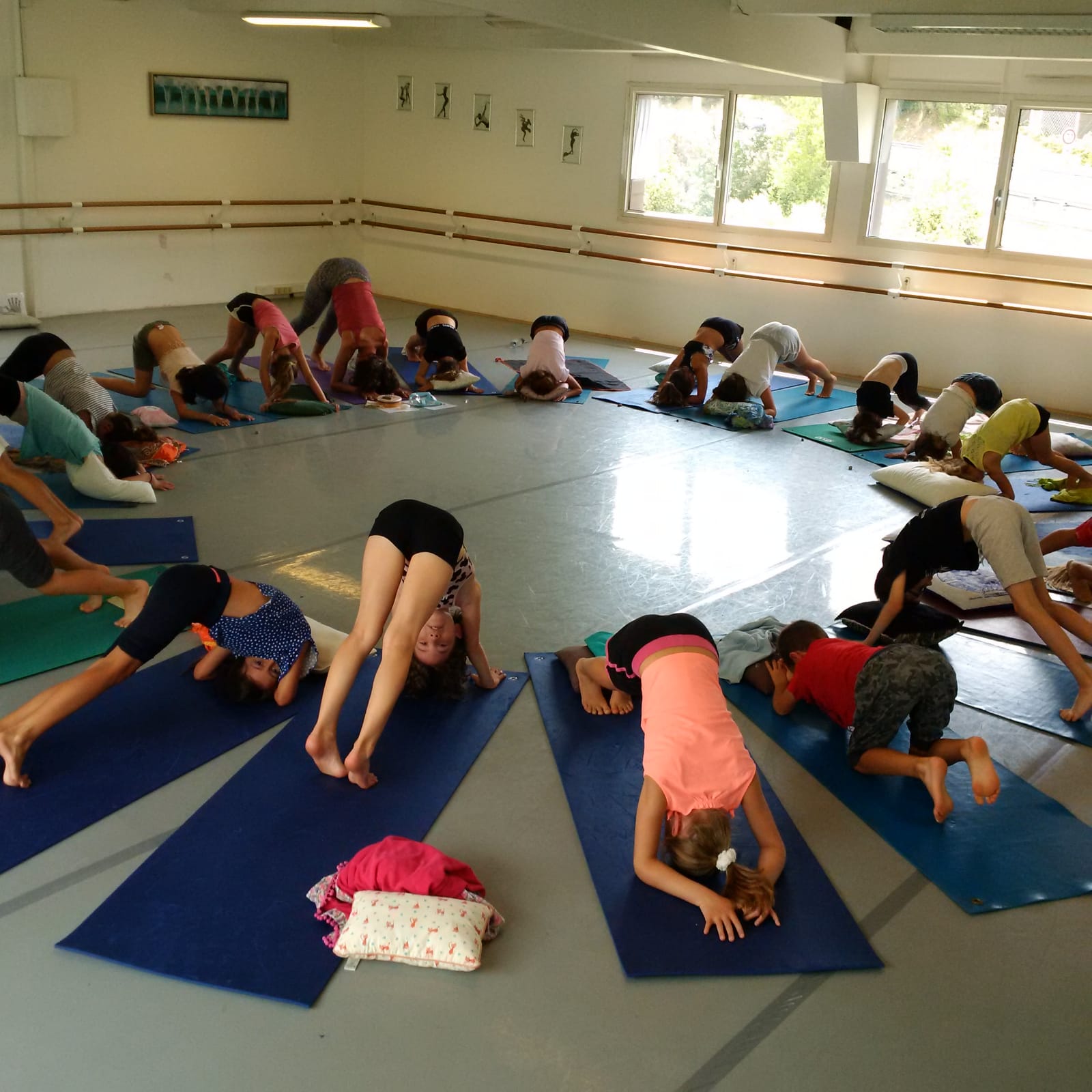 cours yoga enfants toulouse